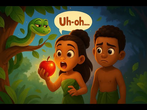 The Fall of Man: Adam and Eve’s Big Mistake  | Bible Story for Kids | Genesis 3 Animated