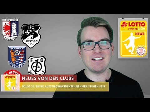 📰 Neues von den Clubs – Folge 23: Erste Aufstiegsrundenteilnehmer stehen fest 📰