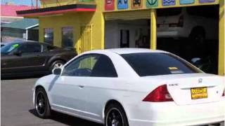 preview picture of video '2001 Honda Civic Used Cars North Las Vegas NV'