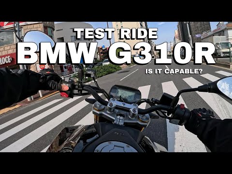 2024 BMW G310R | Premium Entry Level Roadster | Tokyo Ride