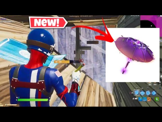 How To Get Fortnite Chapter 2 Season 8 Victory Royale Umbrella