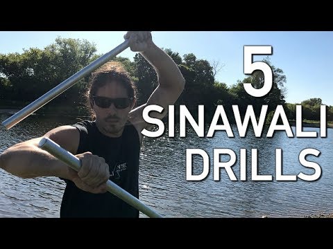 5 Escrima Double Sticks Drills to Master