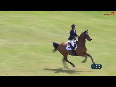 Matthew Sampson | Equiline Youngster Cup 8 jährige Pferde | Deutsches Spring- und Dressur-Derby