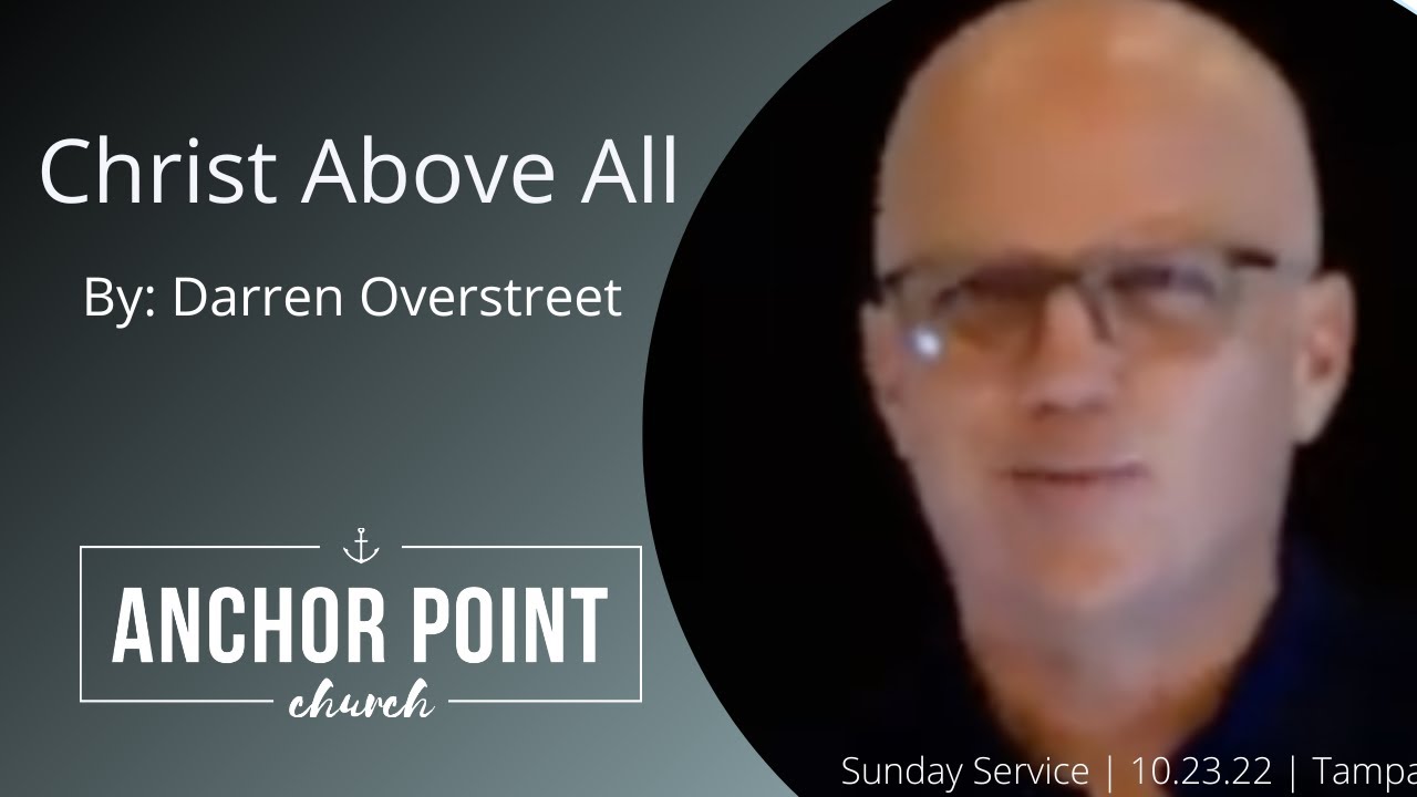 Anchor Point Worship Service | Sunday | 10.23.2022