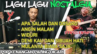 Download lagu Lagu  lawas nostalgia paling dicari 80an 90an terpopuler{ cover mas Dayat} @MAS Y mp3