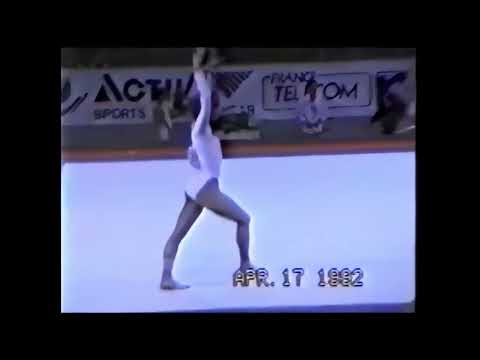 QF FX 1992 Worlds   Chloe Maigre FRA