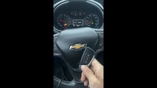 2016 Chevy Malibu All Smart Keys Lost using Autel IM608 Pro2 and Xhorse Universal Smart Key