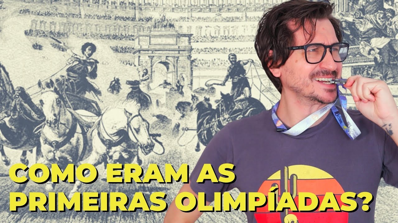 AS OLIMPÍADAS ATRAVÉS DA HISTÓRIA || VOGALIZANDO A HISTÓRIA