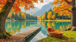 Relaxing Guitar & Piano Music for Stress Relief, work and study | Autumn Melodies for Sleep, Healing