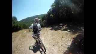 preview picture of video 'Enduro mountain bike Argentario 2013'