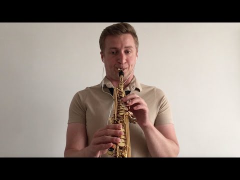 Saxomorphic - J. S. Bach - Aria na strunie G / Air on the G string - soprano saxophone