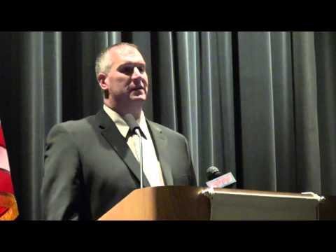 GARY DUNN INTRO PRESS CONFERENCE