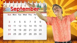 September  Calendar Song for Kids  Jack Hartmann