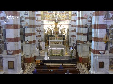 Laudes et messe à Notre-Dame de la Garde du 26 mai 2025