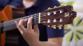 Video thumbnail for Test âm Alhambra 5P, Made in Spain ( Guitar Phúc Taka) by Guitar Phúc Taka