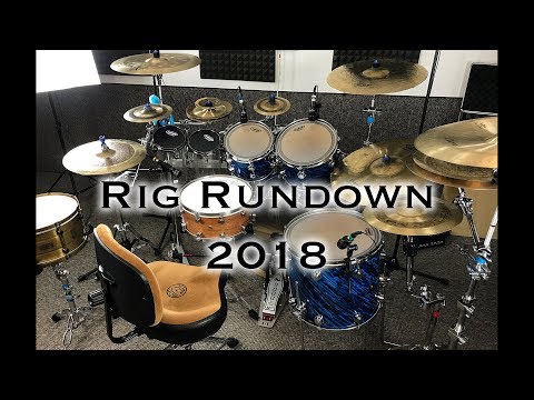 Rig Rundown | OwenAlec Drumming (2018)