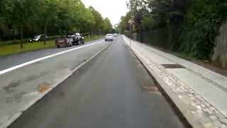 preview picture of video 'Ole på Cykel gennem kgs. lyngby'