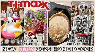 TjMaxx NEW JULY ARRIVALS | Summer 2025 HOME DECOR Must haves | SHOP WITH ME