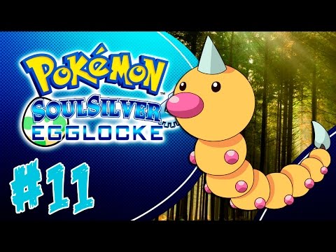 Pokémon SS Egglocke | Ep 11: El weedle incapturable