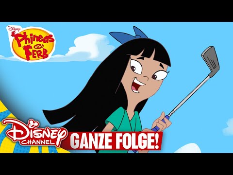 Das Minigolfparadies - Ganze Folge | Phineas und Ferb