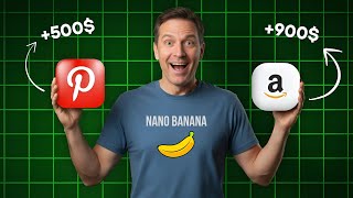 Google Nanobanna + Amazon + Pinterest: How Anyone Can Make Money thumbnail