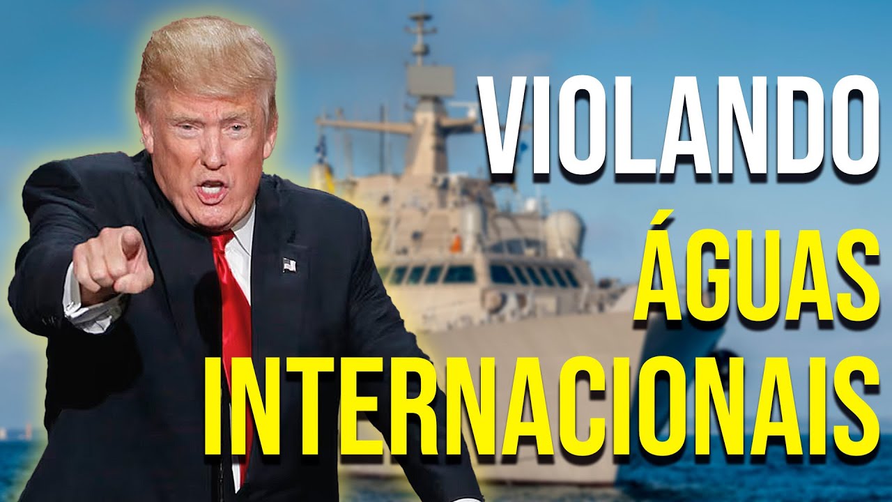 Trump assina decreto criminoso sobre exploração em águas internacionais. Entenda!