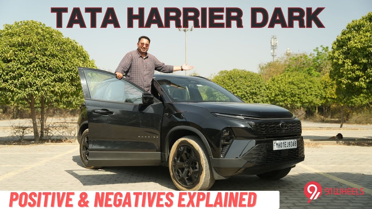 2024 Tata Harrier Dark Edition | Positives & Negatives Explained!