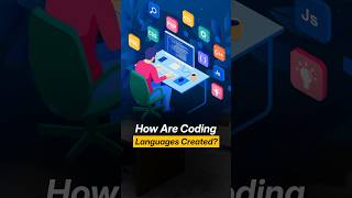 How Are Coding Languages Created? 🤔 The Secret Behind Python, Java &amp; More!