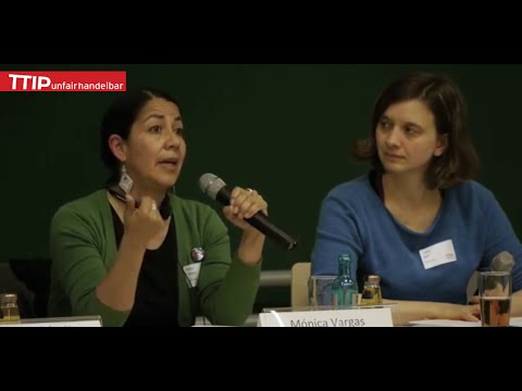 There Is An Alternative – Abschlusspodium der TTIP Aktionskonferenz: