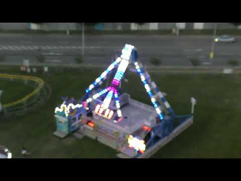 Ignis Brunensis 2021 (Lunapark Nova) - ATRAKCE BOOSTER ZA JÍZDY / ATTRACTION BOOSTER ON-RIDE