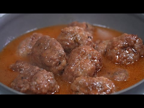 Video thumbnail: Qofte me Lëng - Gjellë Shtëpie