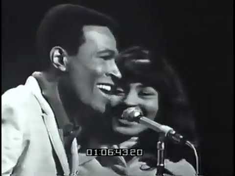 Marvin Gaye & Tina Turner - Medley on Shindig  (1965)