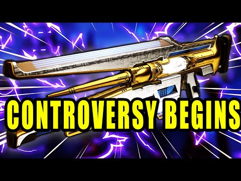The Exotic Weapon That DIVIDED the Entire Destiny Community - Destiny 2