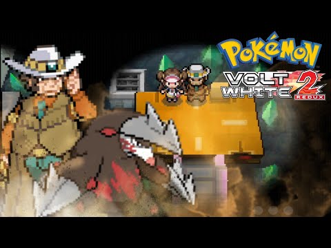 Gym Leader Clay - Pokemon Volt White 2 Redux (Challenge Mode) 5th Gym