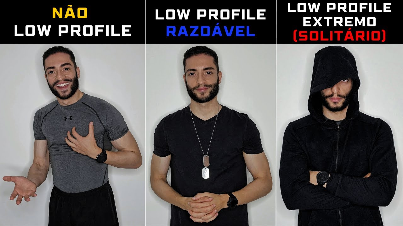 LOW PROFILE EXTREMO É O MELHOR ESTILO DE VIDA ATUALMENTE?