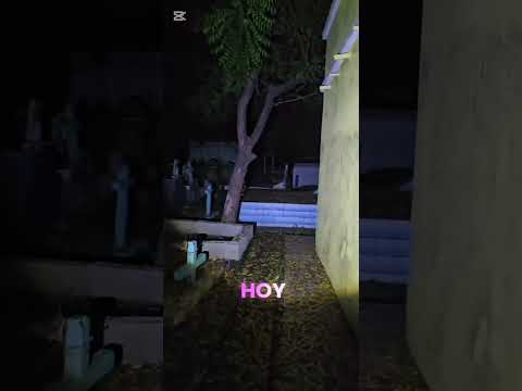 Cementerio Embrujado de Nacaome Valle