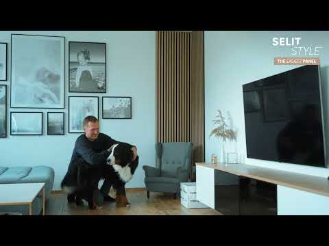 Stefan verbessert seine Neubau-Akustik mit SELIT STYLE the easiest panel