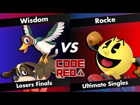 Code Red 76 LF - Wisdom (DuckHunt) Vs. Rocke (PacMan)