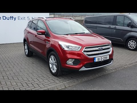 181D12199 - 2018 Ford Kuga TITANIUM 120PS POWERSHIFT AUTO 26,000