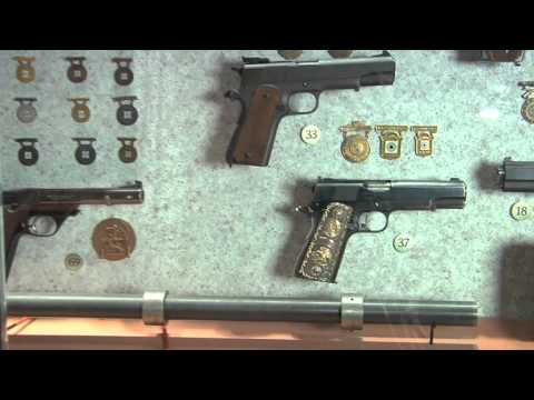 NFM Treasure Gun - Capt. William McMillan's Colt National Match Pistol