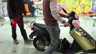 Wreck Center NYC IRAK Graffiti SeMeN SPeRmS Fanta Sean Scooter Downtown 2008