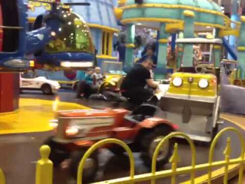 Hunter liked the rides