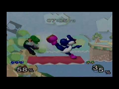 BGW27 SSBM - Plata (Fox, Yoshi) vs. Ryo (Luigi) Smash melee Tornament Losers Top8