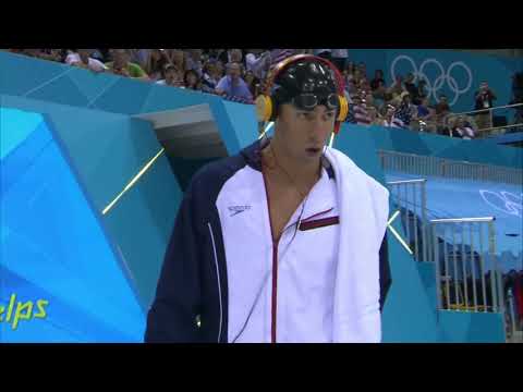 Beautiful moments of swimming