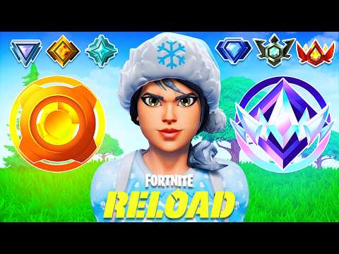 Unranked to UNREAL Solo Ranked Speedrun! (Reload Reset)