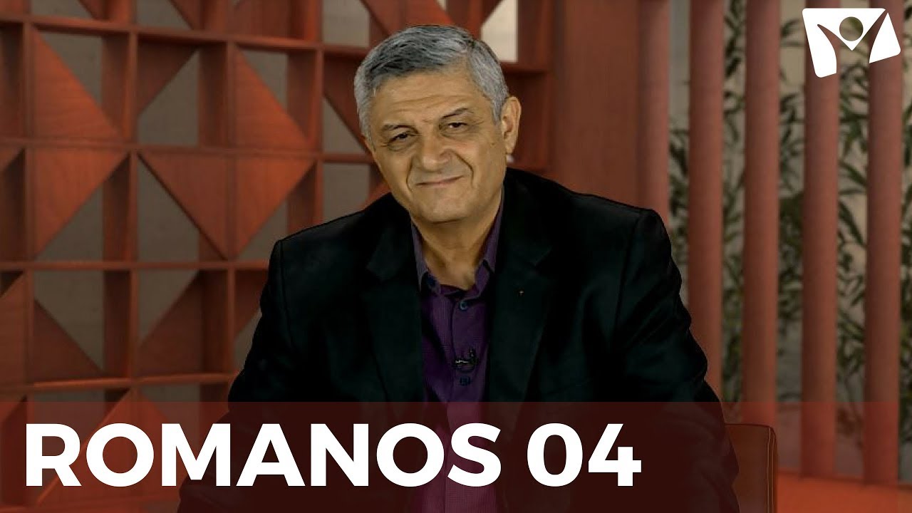 REAVIVADOS POR SUA PALAVRA | ROMANOS 04| 26 de Maio