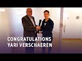Congrats Yari! Sportbelofte van het jaar! Espoir de l'année!