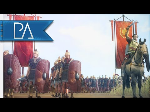 BARBARIANS STAND AGAINST THE ROMAN WAR MACHINE  - 3v3 Siege - Total War: Rome 2