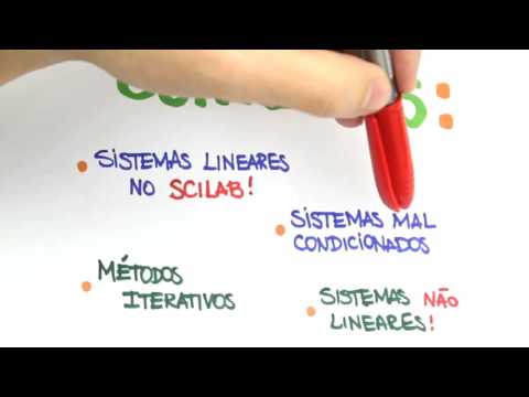 Me Salva! SLN01 - Sistemas Lineares e Não Lineares - Cálculo Numérico