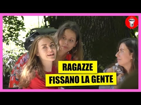 Ragazze Fissano la Gente - [Esperimento Sociale] - theShow